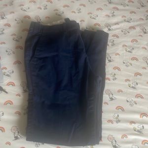 Navy blue men pants